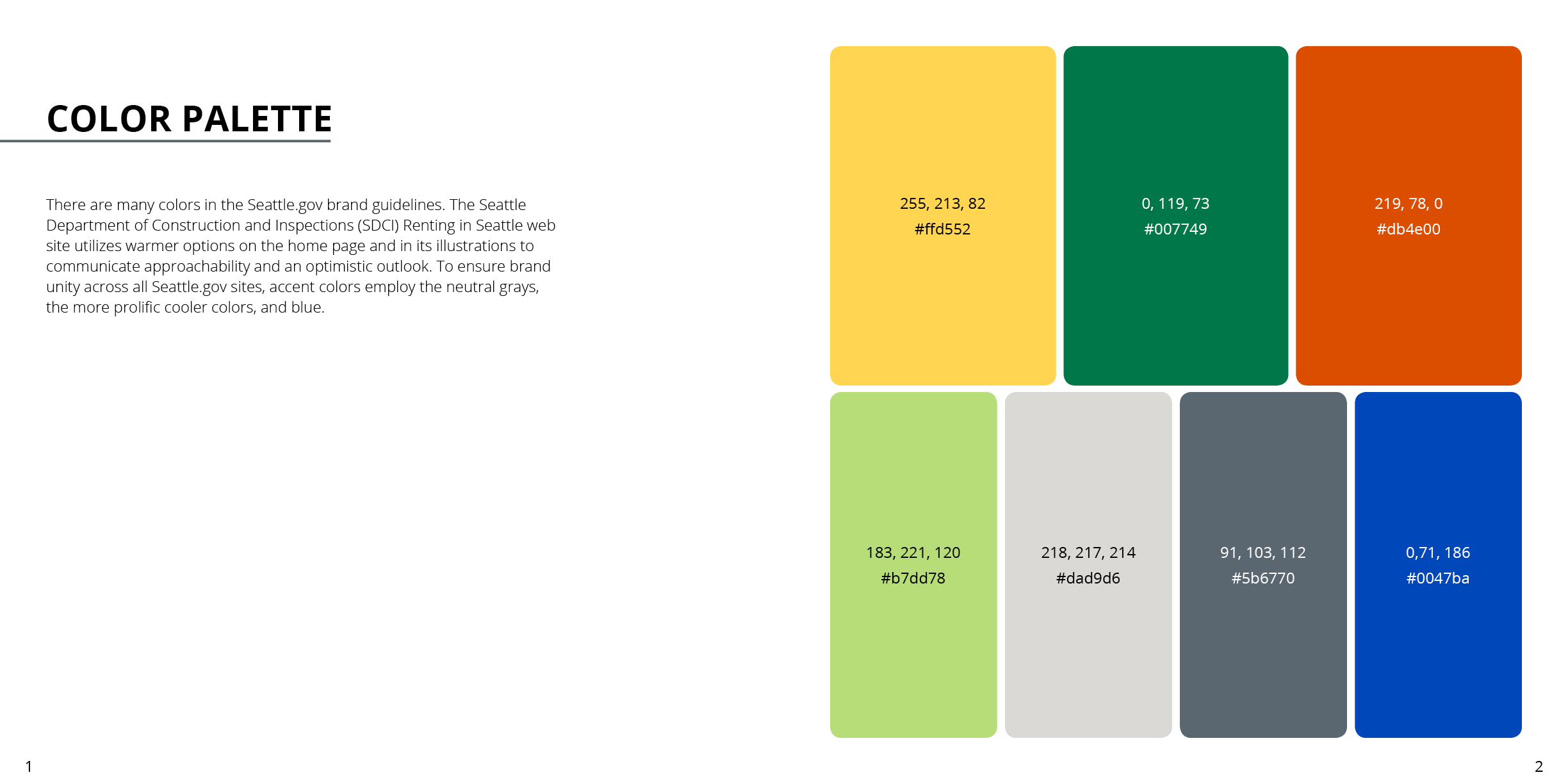style guide_color