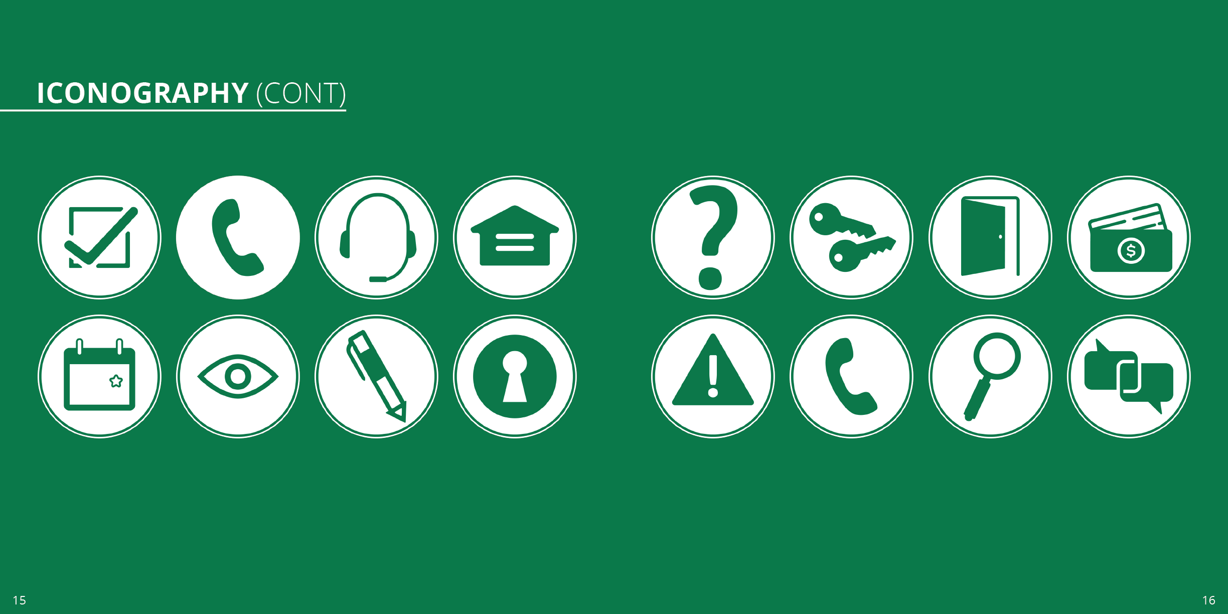 style guide_icons